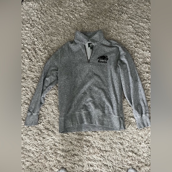 Roots Other - Roots Salt and Pepper Quarter Zip